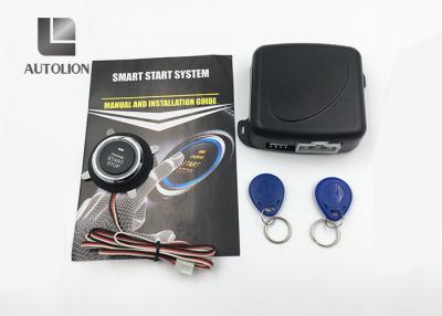 China Push Start Button Car Engine RFID Engine Lock Ignition Starter Keyless Entry System for sale