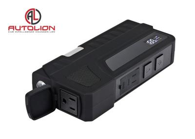 China Portable Black Mini Car Jump Start Battery Pack AC DC Output /  Car Battery Booster for sale