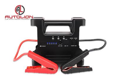 China Top selling High Capacity CE/FCC/ROHS Customized 32000mah multi-function 24v emergency power jump starter for big car an for sale