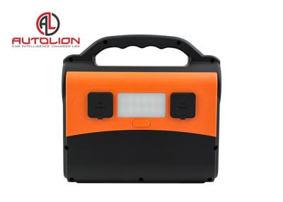 China AC DC Emergency Portable Car Jump Starter 150W 39600mah Orange And Black for sale