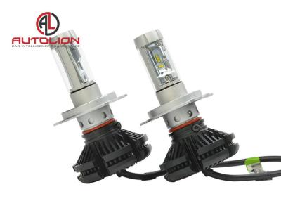 China X3 50W hot sales  fanless car led headlight fanless car led headlight H7 LED bulb H7 for car for sale