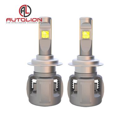 Cina L'automobile del chip H4 H7 9005 9006 60W 6800lm del faro Xhp70 di X70 LED ha condotto il faro in vendita