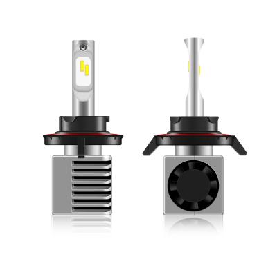 China auto accessoriess T9S led headlight 6400lm car led bulb H13 led headlight for sale