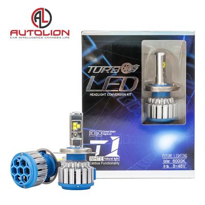 Cina Il chip 40w 4000 il lm 880 luminosi universali del Cree del T1 del ricambio auto ha condotto il faro in vendita