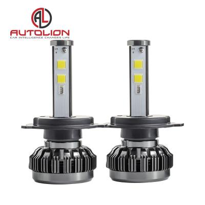 China 36w 3800lm LED Car Headlight Bulb / Auto Driving Lights 360 Degree 7 Colors for sale