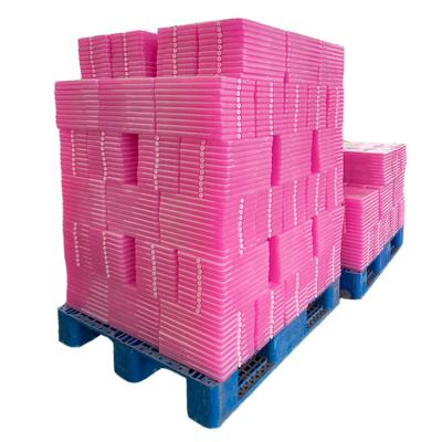 China HDPE Waterproof High Quality Beer Cans Sealing Freezer Ice Pack Ice Brick for sale