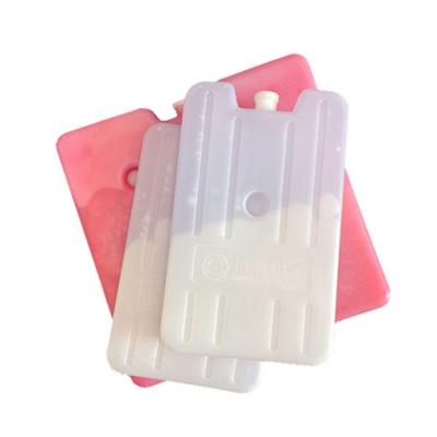 China OEM Waterproof Professional Beer Cans Sales Supply Ice Pack Plastic Ice Brick For Freezer for sale