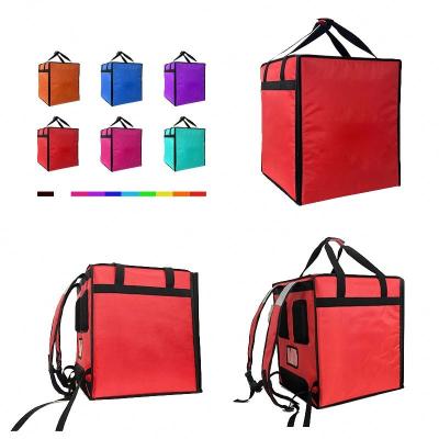 China New Waterproof Commercial Insulated Thermal Cooler Bag , Customized Food Delivery Bag for sale