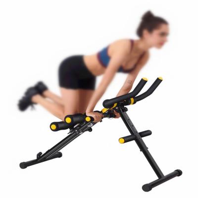 China Fashion. Handsome Sport Fitness Equipment Waist Machine Exercise Muscle Training Equipment Folding Abdominal Machine for sale