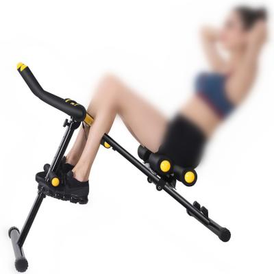 China Fashion. Sport Fitness Abdominal Machine, Abdominal Crunch Roller Coaster Abdominal Exercise Equipment for Abdominal Muscle Training for sale