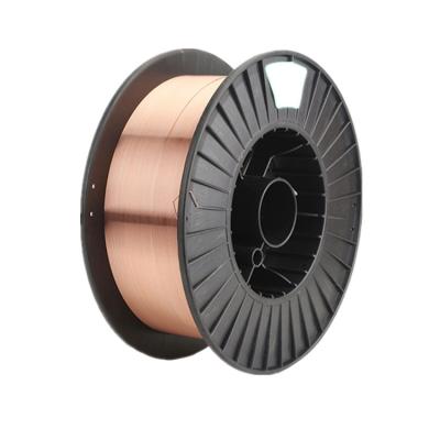 China Factory Selling Best Quality Gas Shielded Soldering Excellent Performance Copper Co2 Welding Wire Welding Wire for sale