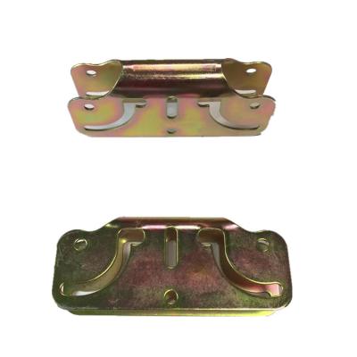 China Cold Roll Steel Sheets 2022 OEM Hardware Customized High Quality Baby Carriage Accessories Joints for sale