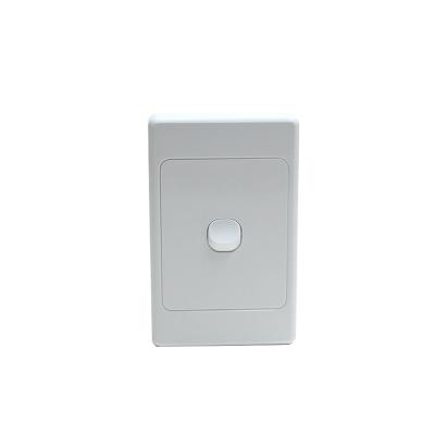 China YOU Standard 1 Gang 2 Way Home Australian Touch Wall Lamp Switch U1901V for sale