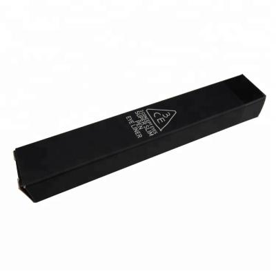 China Recyclable Super Thin Eye Liner Color Matching Pen Box for sale