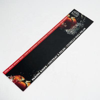 China Europe Factory Price Custom Printed Paper Card High Quality Black Paper Card for sale