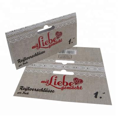 China Custom Packing Paper Card Toys Header Card Professional Packing Items Manufacturer for sale