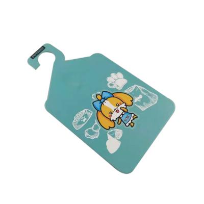 China Blue Hanging Square Environmental Protection Hook Pet Hanger for sale