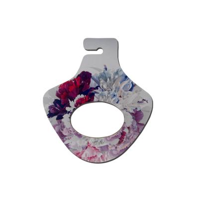 China Wholesale Custom New Classic/Postmodern Logo Printing Color Recycle Scarf Hanger for sale