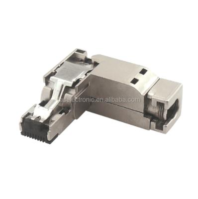 China Power jack rj45 shielded waterproof IP68 RJ45 connector profinet rj45 connectors for sale