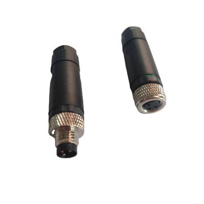 China Automotive Types Circular Sensor M8 3pin 4pin Connector Connectors Ip68 Waterproof for sale