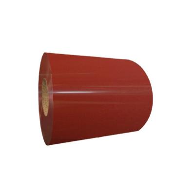 China Deep Curing Aluminum Ship Plate ppgi Zinc Coated Color Steel Coil Galvanized Color Coated Coil for sale