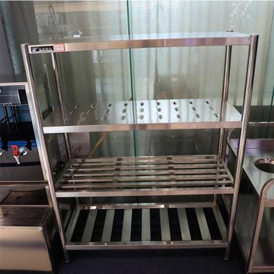 China Corrosion Protection China Manufacture Factory 4 Layer Metal Warehouse Storage Rack Light Duty Shelf for sale