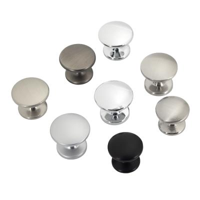 China Modern American Polished Nickel Finish Monmouth Style Furniture Cupboard Knobs Kitchen Duke Cabinet Door Pull Knobs for sale