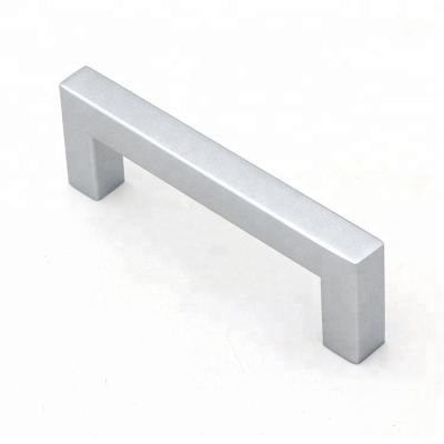 China Traditional Shape Square Bridge Furniture Hardware Kitchen Door Cabinet Handle Western Drawer Pulls for sale