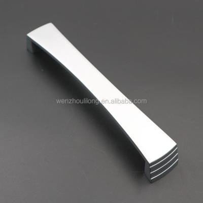 China Contemporary Classical Dresser Handle Aluminum Kitchen Wardrobe Cabinets Door Pull for sale