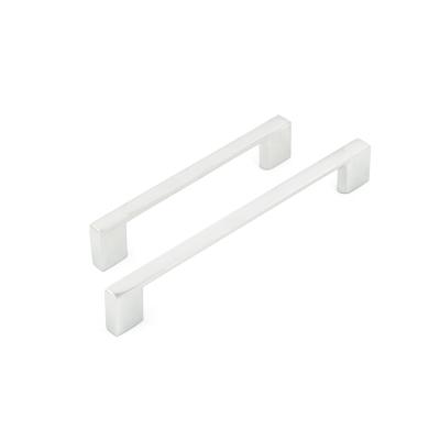 China Factory Modern Stock European Aluminum Profile Furniture Kitchen Drawer Cabinet Handle for sale