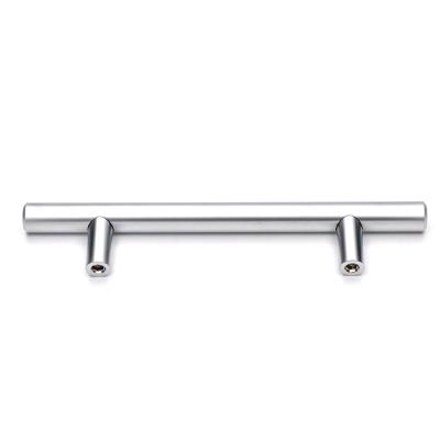 China Modern Classic T Bar Furniture Wardrobe Pulls Cabinet Door Handles Buffet Drawer Handles for sale