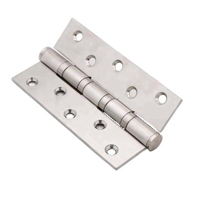 China Modern Home Stainless Steel Drawer Door Hardware Round Corner Spring Butt Self Closing Door Hinge for sale