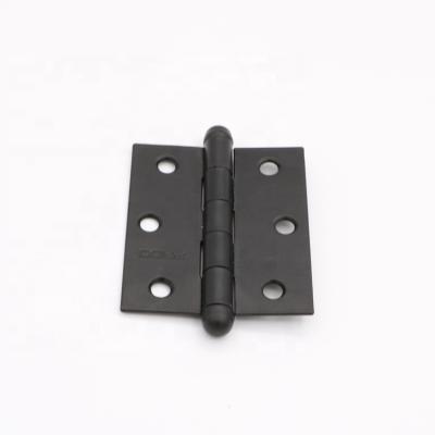 China Modern Fixed Soft Closing Window Hinge Stainless Steel Metal Plate Spring Square Corner Welding Door Hinges for sale