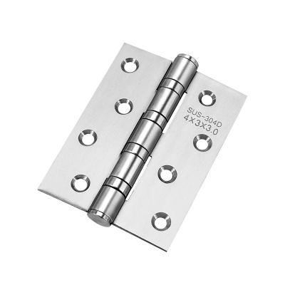 China 4 Inch Steel Ball Bearing Butterfly Spring Door Hinge Weld Head Modern Stainless Door Hinges for sale