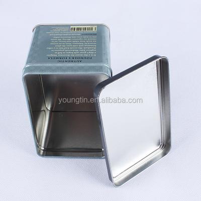 China Best Selling Chinese Wholesale Tea Recyclable Noni Leaf Tin Can Metal Box Chest for sale