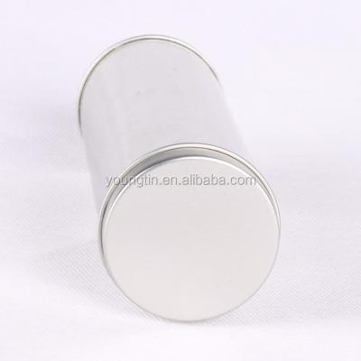 China Recyclable Customized Silver Empty Tin Cans Tin Cans For Packaging for sale