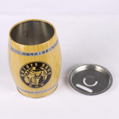 China New Recycled Materials Design Metal Tin Can Money Saving Box for sale