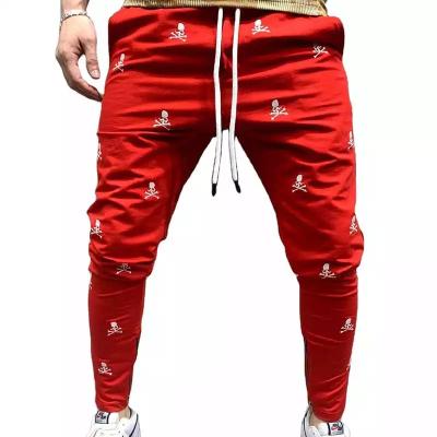 China 2022 Breathable Hot Selling Fashion Hip Hop Pants High Quality Leisure Sports Zipper Jogger for sale