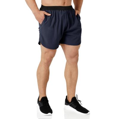 China 2022 Anti-Wrinkle Men's Fitness Shorts Leisure Sports Gym Running Shorts Custom Men's Fitness Shorts for sale