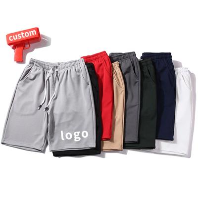 China 2022 Hot Selling Anti-wrinkle Mens Sports Shorts Cotton Running Shorts Custom Mens Shorts for sale