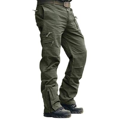 China 2022 Hot Selling Casual Pants Tactical Military Casual Pants Fashion Cotton Breathable Pants for sale