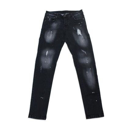 China 2022 latest viable straight jeans fashion high quality hot sale men's casual jeans for sale