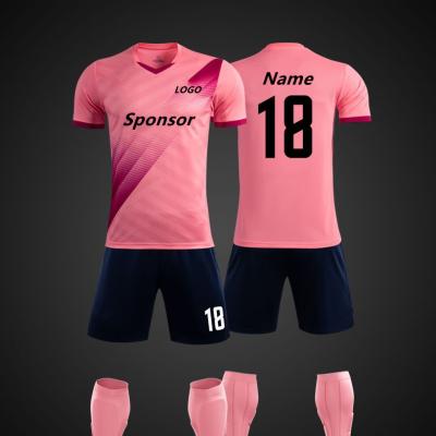 China Football team sweatshirt football shirt design football uniform new 2022 breathable quick dry custom made the latest for sale