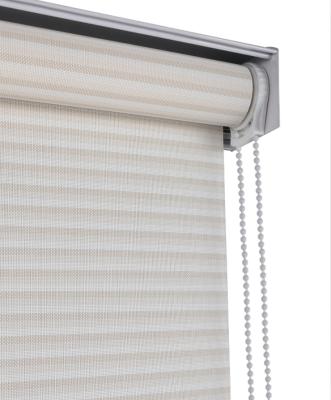 China Luxury Handmade Zebra Roller Shade Curtain Window Curtains Drapes For Living Room for sale