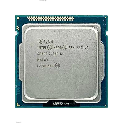 China Desktop Xeon E3-1220LV2 E3 1220LV2 2.3 GHz Two-core CPU Processor 3M 17W LGA 1155 for sale