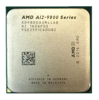 China Desktop AMD A12-Series A12-9800 3.8 GHz Quad-core CPU Processor AD9800AUM44AB Socket AM4 Desktop for sale