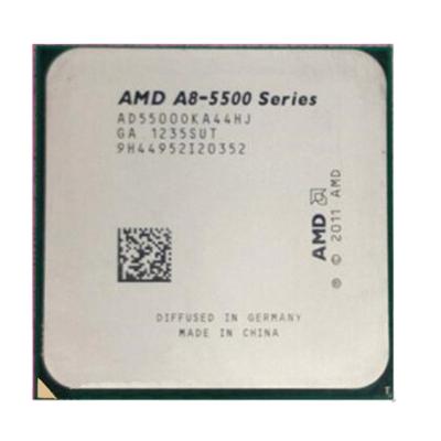 China Desktop AMD A8-5500 CPU 3.2 GHz Socket FM2 3.6g Quad Core Used CPU Processor AD5500OKA44HJ / AD550BOKA44HJ FM2 Socket for sale