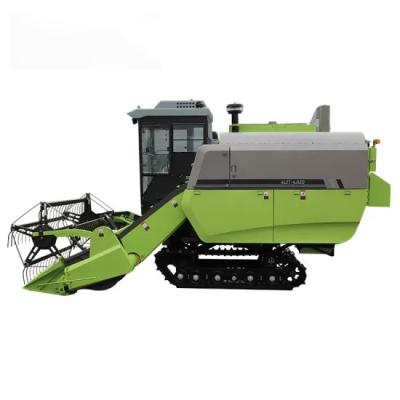 China High Quality Rice Landtop Harvester Tractor Rice Combine For Suppliers Wheat Harvester for sale