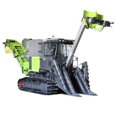 China New Hydraulic Sugar Cane Landtop Low Cost And Consumption Cultivating Combine Harvester Machine For Supply for sale