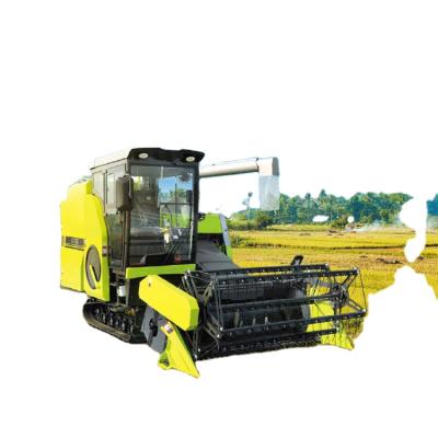 China Agricultural Rice Landtop High Adaptability Harvesting Machinery Rice Harvester Combine for sale